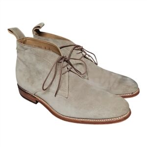 GRENSON | Tan Suede Chukka Boots in Size US 8 ~ AS IS